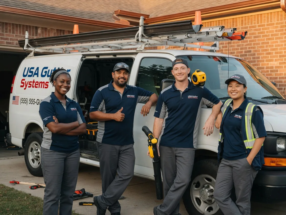 Gutter Installation company in Atlanta, IL
