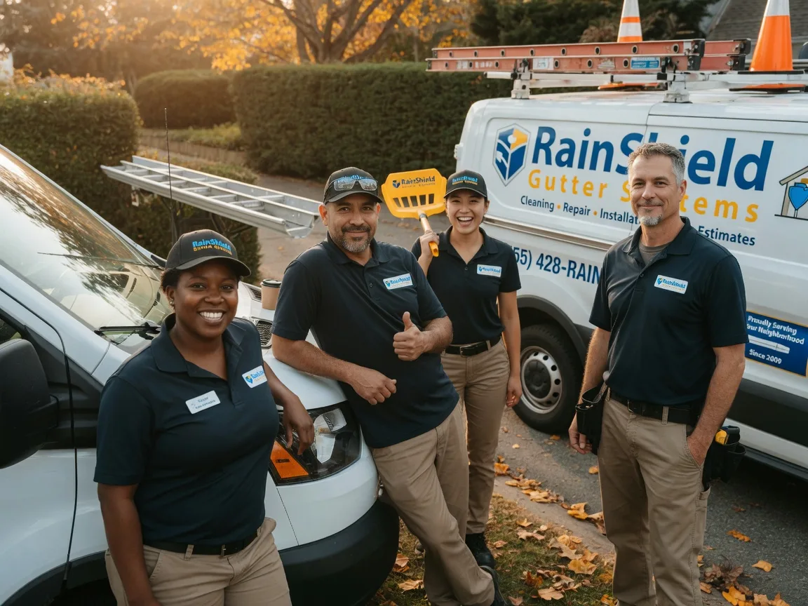 Gutter Installation company in Atlanta, IL