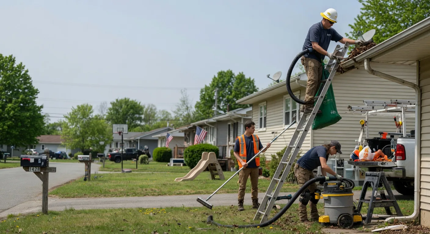Gutter Installation in Atlanta, IL near me